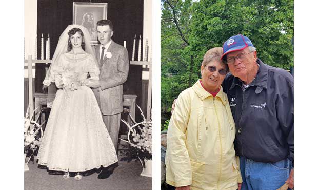 Happy 60th Anniversary Gerry & Elwood Andersen!